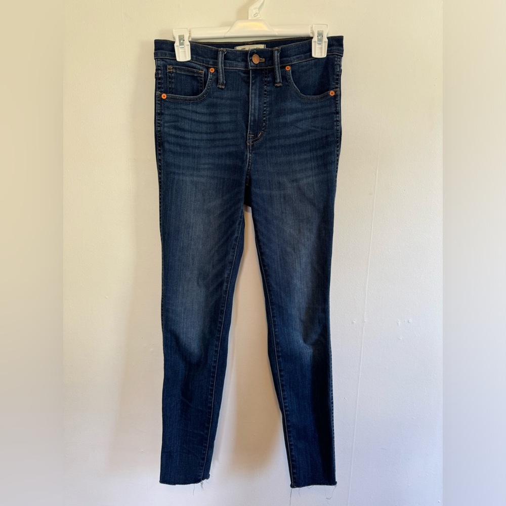 Madewell 10” High-Rise Skinny Jean Size 27